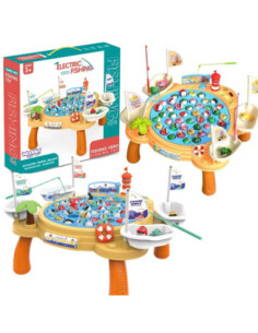 WOOPIE Interactive Magnetic Pirate Fishing Table Game