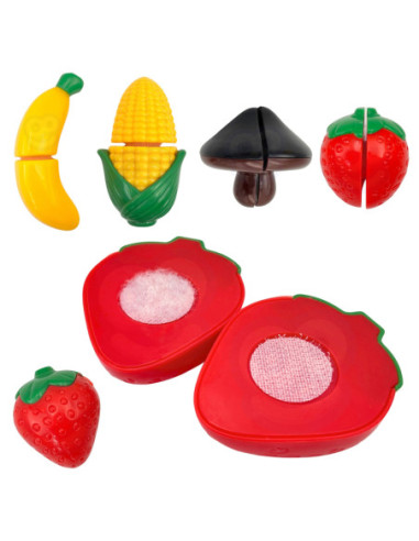 WOOPIE Zlewozmywak 2w1 Kuchnia Kran z Wodą Niebieski