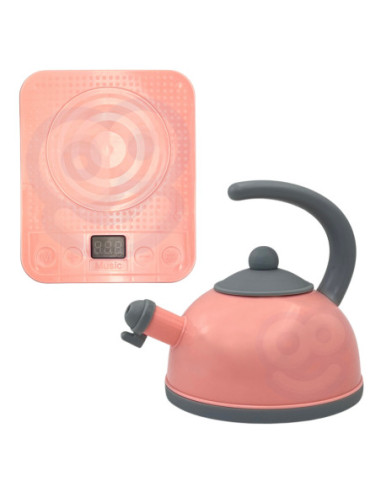 WOOPIE Zlewozmywak 2w1 Kuchnia Kran z Wodą Niebieski