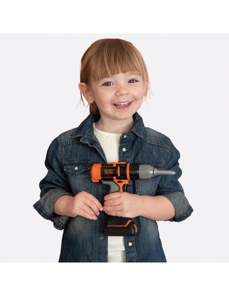 SMOBY Duży Warsztat Black & Decker Bricolo Ultimate - 92 Akcesoria