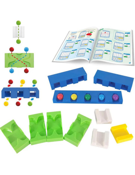 WOOPIE Gra Strategiczna Trening Mózgu "Labirynt Logiczny"