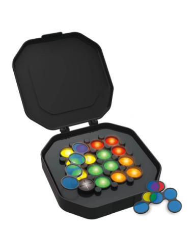 WOOPIE Gra "Ułóż Wzór" Trening Mózgu Nauka Mieszania Kolorów