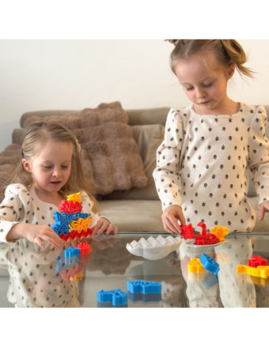 WOOPIE Gra Zręcznościowa "Balansujący Kamień" Wieża Zwierzątek