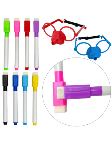 WOOPIE Gra "Narysuj i Zgadnij Obrazek" Malowanie Nosem