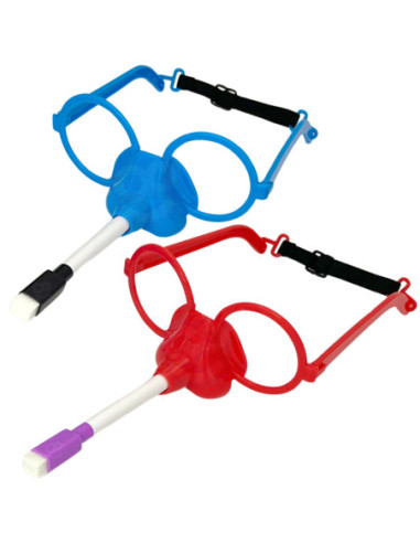 WOOPIE Gra "Narysuj i Zgadnij Obrazek" Malowanie Nosem