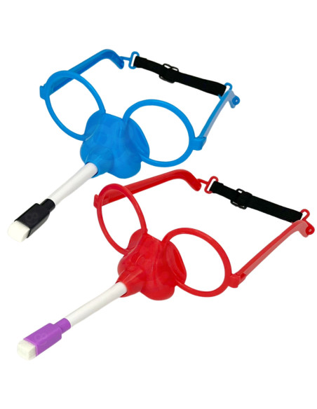 WOOPIE Gra "Narysuj i Zgadnij Obrazek" Malowanie Nosem