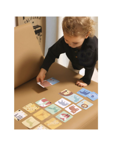 WOOPIE GREEN Gra Zręcznościowa "Chwiejąca Wieża" Zwierzęta 82 el.