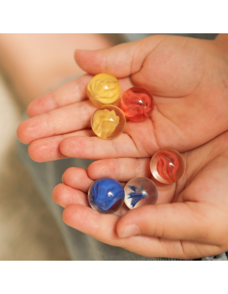 WOOPIE GREEN Drewniana Kolorowa Wieża Wirująca dla Dziecia