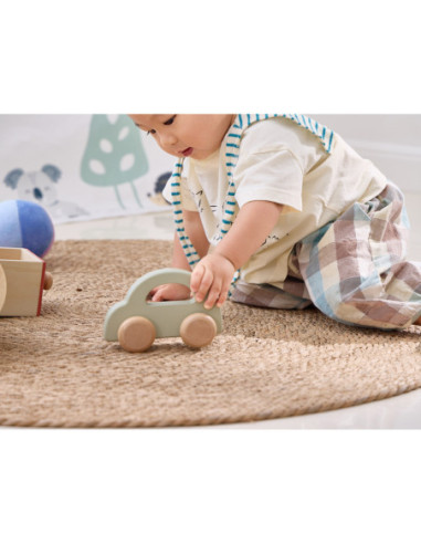 VIGA Zestaw Zabawek Edukacyjnych Pudełko Box od 6 miesiąca do 12 miesiąca