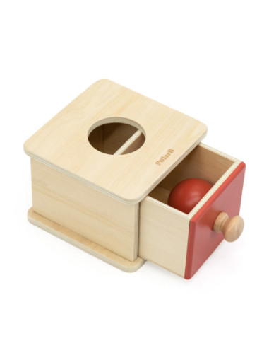 VIGA Zestaw Zabawek Edukacyjnych Pudełko Box od 6 miesiąca do 12 miesiąca