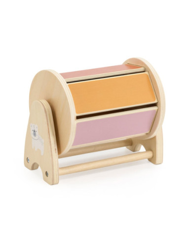 VIGA Zestaw Zabawek Edukacyjnych Pudełko Box od 6 miesiąca do 12 miesiąca