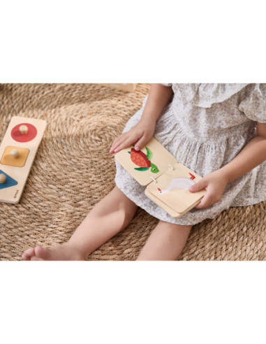 VIGA Zestaw Zabawek Edukacyjnych Pudełko Box od 12 miesiąca do 18 miesiąca