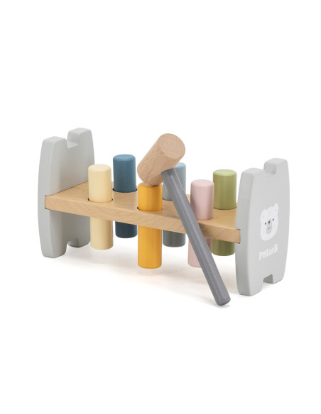 VIGA Zestaw Zabawek Edukacyjnych Pudełko Box od 12 miesiąca do 18 miesiąca