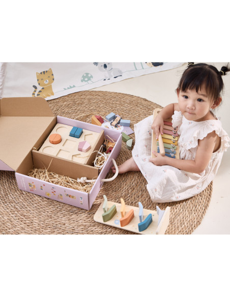 VIGA Zestaw Zabawek Edukacyjnych Pudełko Box od 18 miesiąca do 24 miesiąca