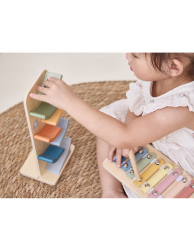 VIGA Zestaw Zabawek Edukacyjnych Pudełko Box od 18 miesiąca do 24 miesiąca