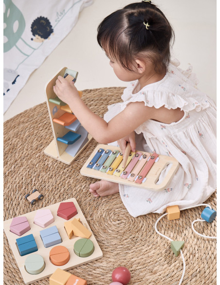 VIGA Zestaw Zabawek Edukacyjnych Pudełko Box od 18 miesiąca do 24 miesiąca