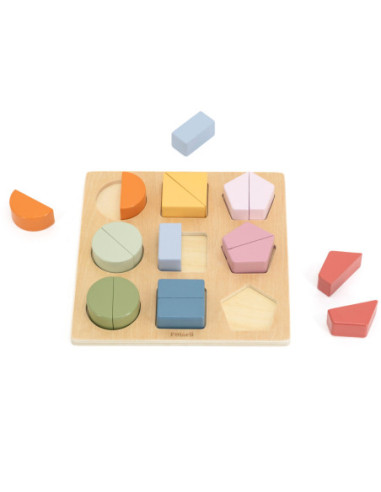 VIGA Zestaw Zabawek Edukacyjnych Pudełko Box od 18 miesiąca do 24 miesiąca