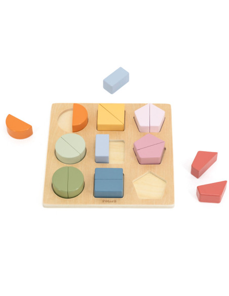 VIGA Zestaw Zabawek Edukacyjnych Pudełko Box od 18 miesiąca do 24 miesiąca