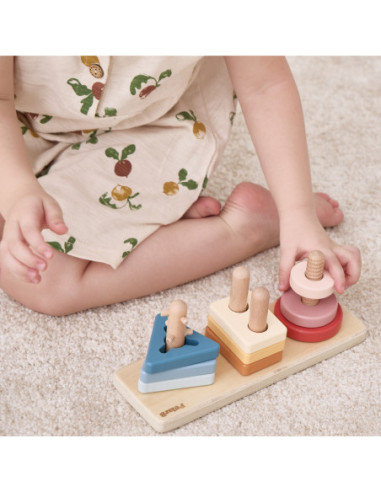 VIGA Zestaw Zabawek Edukacyjnych Pudełko Box od 24 miesiąca do 36 miesiąca