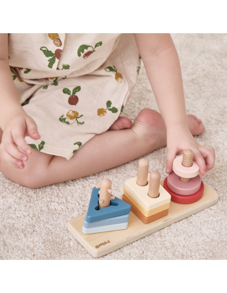 VIGA Zestaw Zabawek Edukacyjnych Pudełko Box od 24 miesiąca do 36 miesiąca