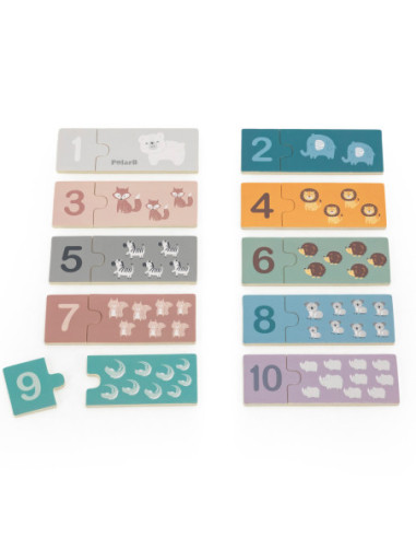 VIGA Zestaw Zabawek Edukacyjnych Pudełko Box od 24 miesiąca do 36 miesiąca