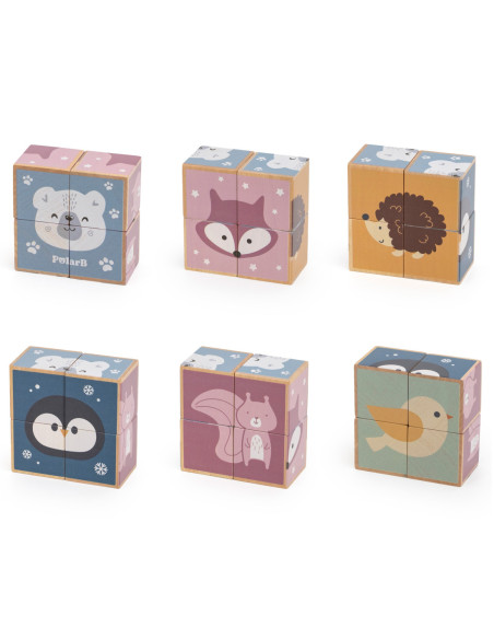 VIGA Zestaw Zabawek Edukacyjnych Pudełko Box od 24 miesiąca do 36 miesiąca