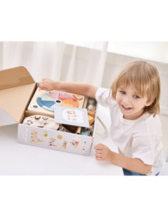 VIGA Zestaw Zabawek Edukacyjnych Pudełko Box od 36 miesiąca 2