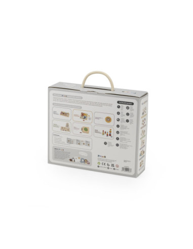 VIGA Zestaw Zabawek Edukacyjnych Pudełko Box od 36 miesiąca