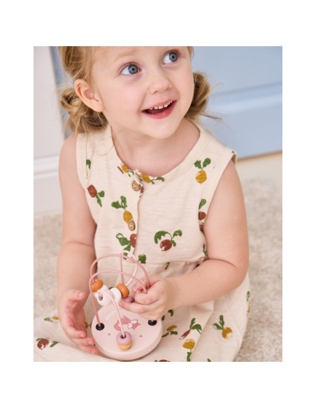 VIGA PolarB Drewniany Poręczny Labirynt Przeplatanka Pętla Motoryczna 1szt