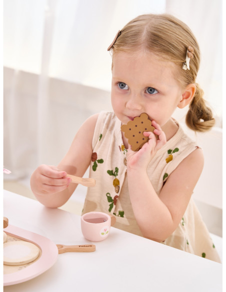 VIGA PolarB Drewniany Zestaw do Herbaty