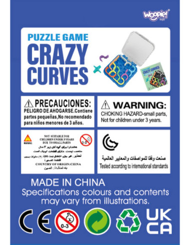 WOOPIE Układanka Gra Logiczna Puzzle Strategiczna Trening Mózgu