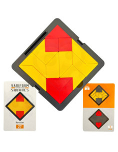 WOOPIE Gra Logiczna Trening Mózgu Układanka Kieszonkowa 2