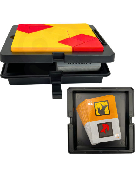 WOOPIE Gra Logiczna Trening Mózgu Układanka Kieszonkowa