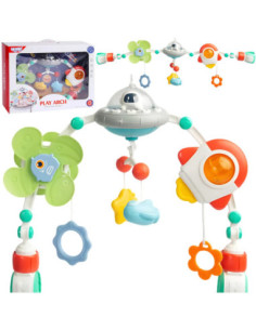 WOOPIE BABY Pałąk Łuk Zawieszka do Łóżeczka Wózka Fotelika Kosmos