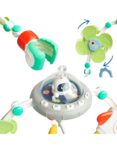 WOOPIE BABY Pałąk Łuk Zawieszka do Łóżeczka Wózka Fotelika Kosmos 2