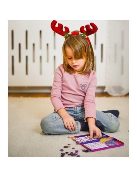 WOOPIE Magnetyczna Gra 2w1 Kółko I Krzyżyk + Gra 4 w Lini MINI