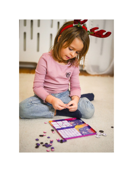 WOOPIE Magnetyczna Gra 2w1 Kółko I Krzyżyk + Gra 4 w Lini MINI