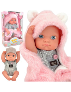 WOOPIE ROYAL Różowa lalka bobas