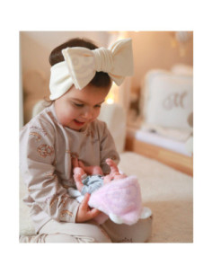 WOOPIE ROYAL Różowa lalka bobas 2