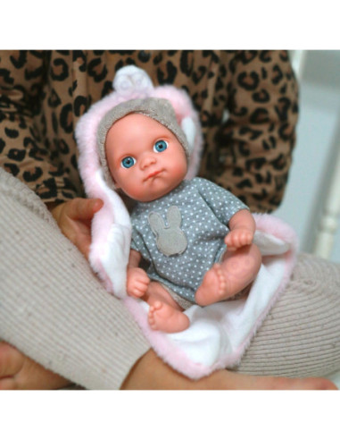 WOOPIE ROYAL Różowa lalka bobas