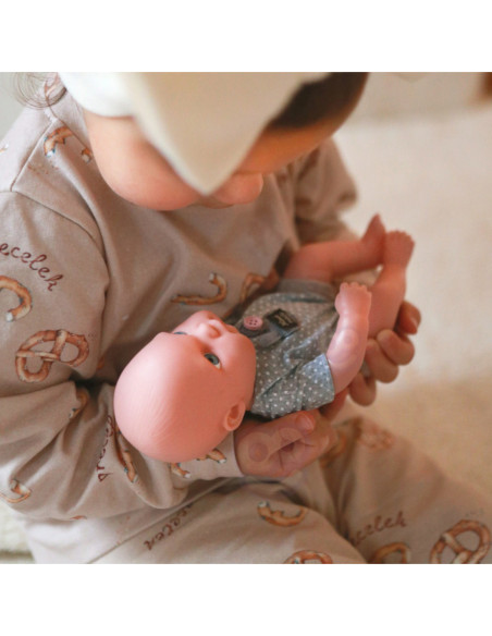 WOOPIE ROYAL Różowa lalka bobas