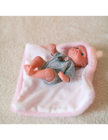 WOOPIE ROYAL Różowa lalka bobas