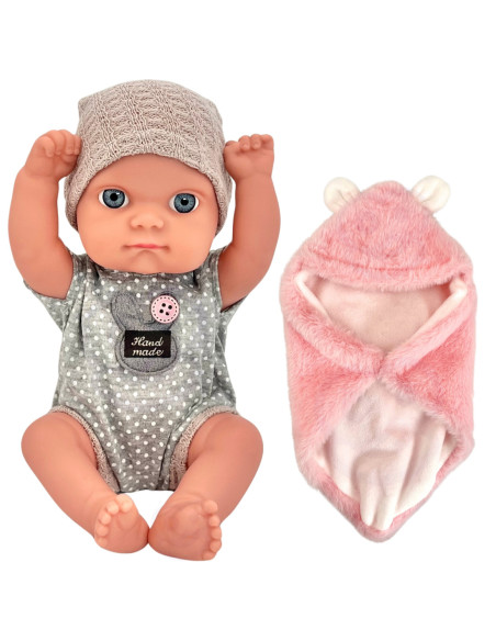 WOOPIE ROYAL Różowa lalka bobas