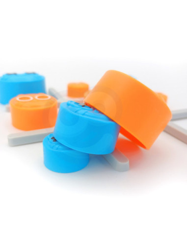 WOOPIE Przenośna Gra Logiczna Kółko i Krzyżyk w Pudełku