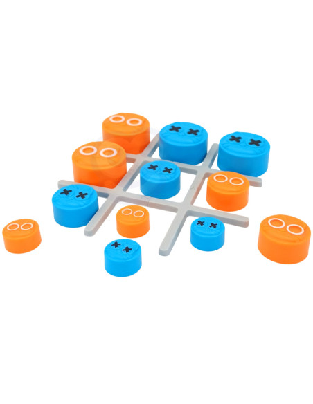 WOOPIE Przenośna Gra Logiczna Kółko i Krzyżyk w Pudełku