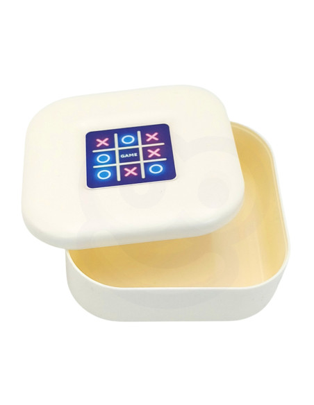 WOOPIE Przenośna Gra Logiczna Kółko i Krzyżyk w Pudełku