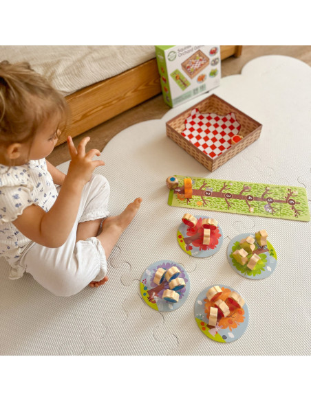 WOOPIE GREEN Wiewiórka w Sadzie Gra Planszowa Rodzinna