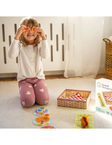 WOOPIE GREEN Wiewiórka w Sadzie Gra Planszowa Rodzinna