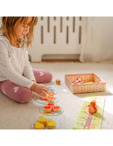 WOOPIE GREEN Wiewiórka w Sadzie Gra Planszowa Rodzinna