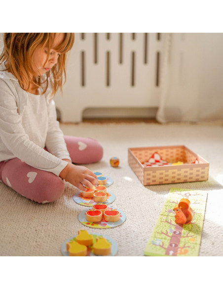 WOOPIE GREEN Wiewiórka w Sadzie Gra Planszowa Rodzinna